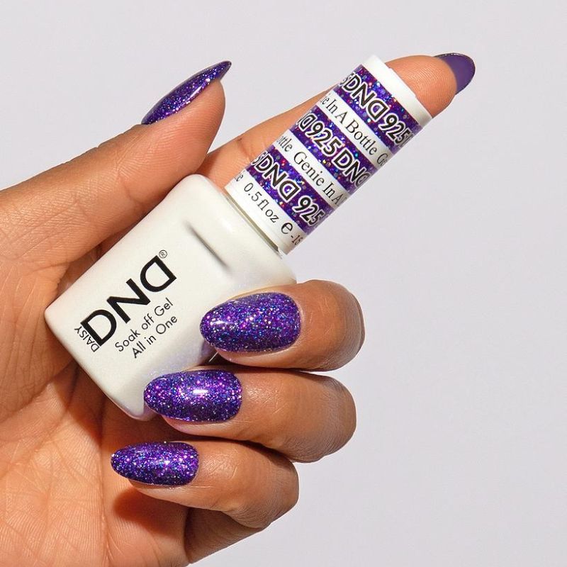 DND Gel Nail Polish Duo - 925 Genie In A Bottle