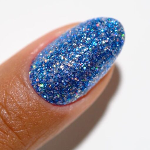 DND Nail Lacquer - 927 Blue Illusion