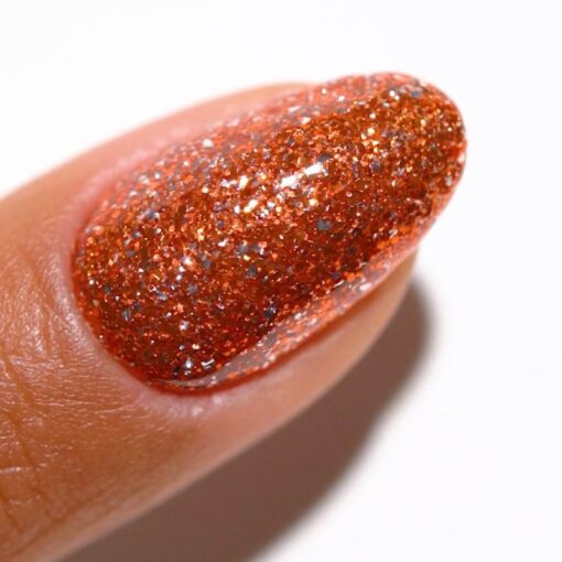 DND Nail Lacquer - 929 Orange Aura