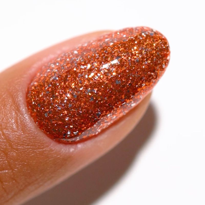 DND Gel Nail Polish Duo - 929 Orange Aura