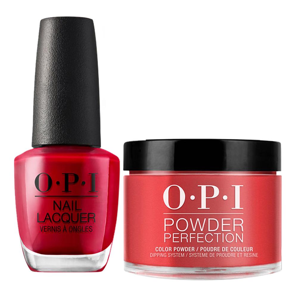 OPI A16 The Thrill Of Brazil - Dip & Lacquer Combo