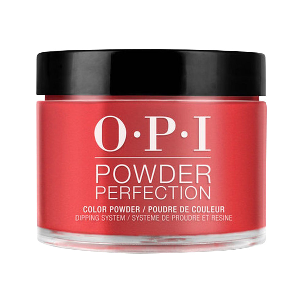 OPI Dipping Powder Nail - A16 The Thrill of Brazil - Red Colors