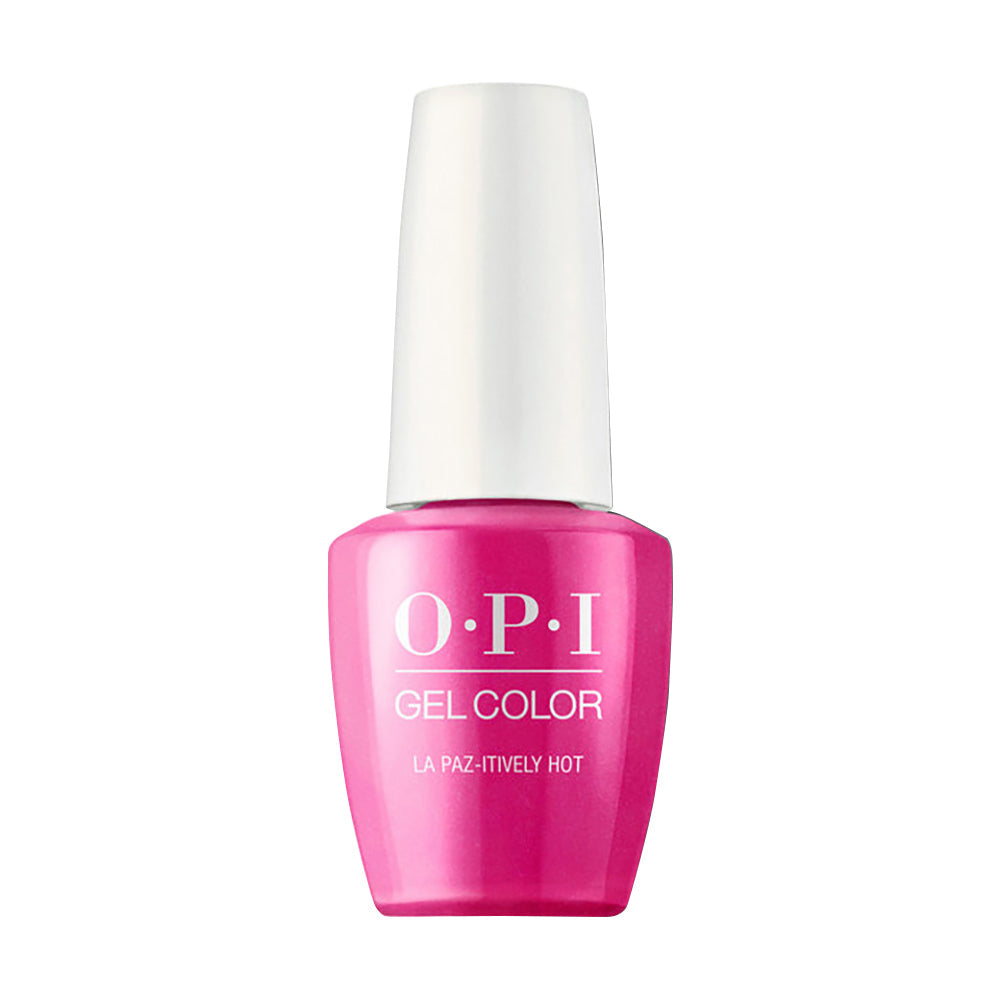 OPI Gel Polish Pink Colors - A20 La Paz-itively Hot