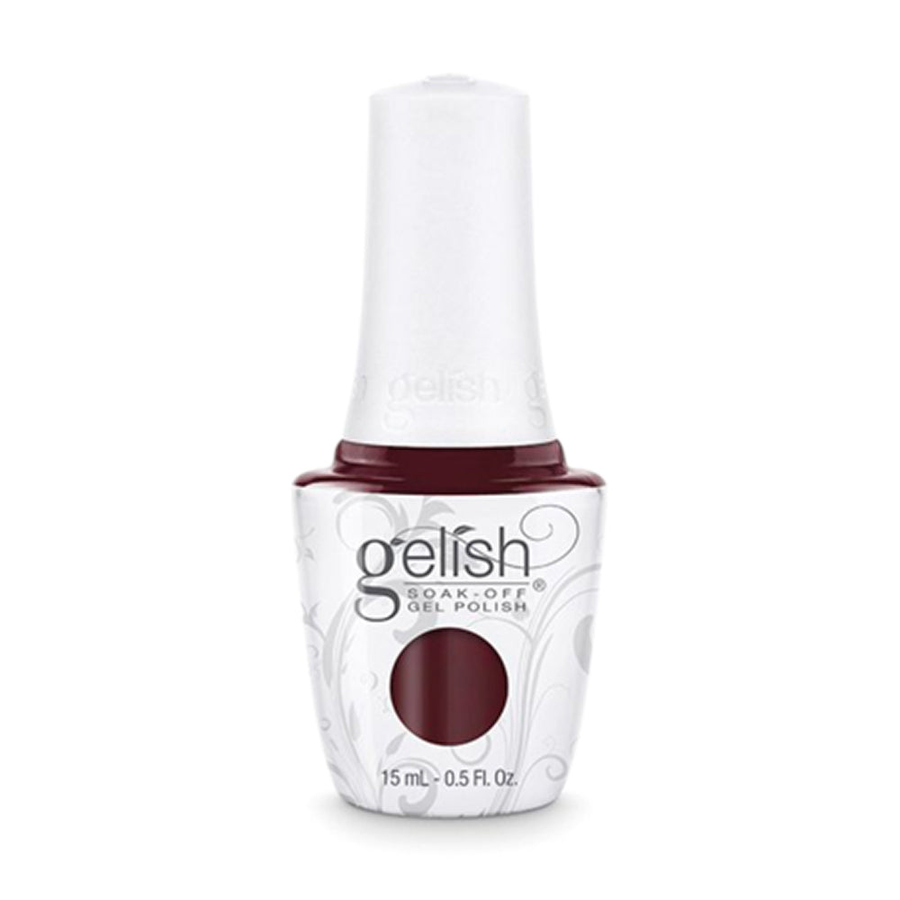 Gelish Nail Colours - Red Gelish Nails - 191 A Little Naughty - 1110191