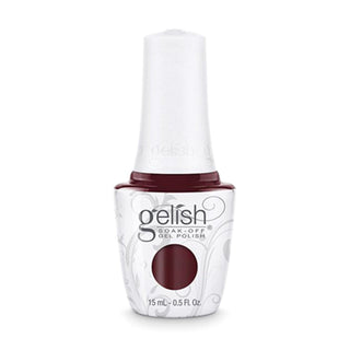 Gelish Nail Colours - Red Gelish Nails - 191 A Little Naughty - 1110191