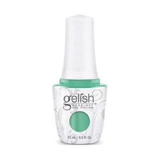 Gelish Nail Colours - Green Gelish Nails - 890 A Mint Of Spring - 1110890