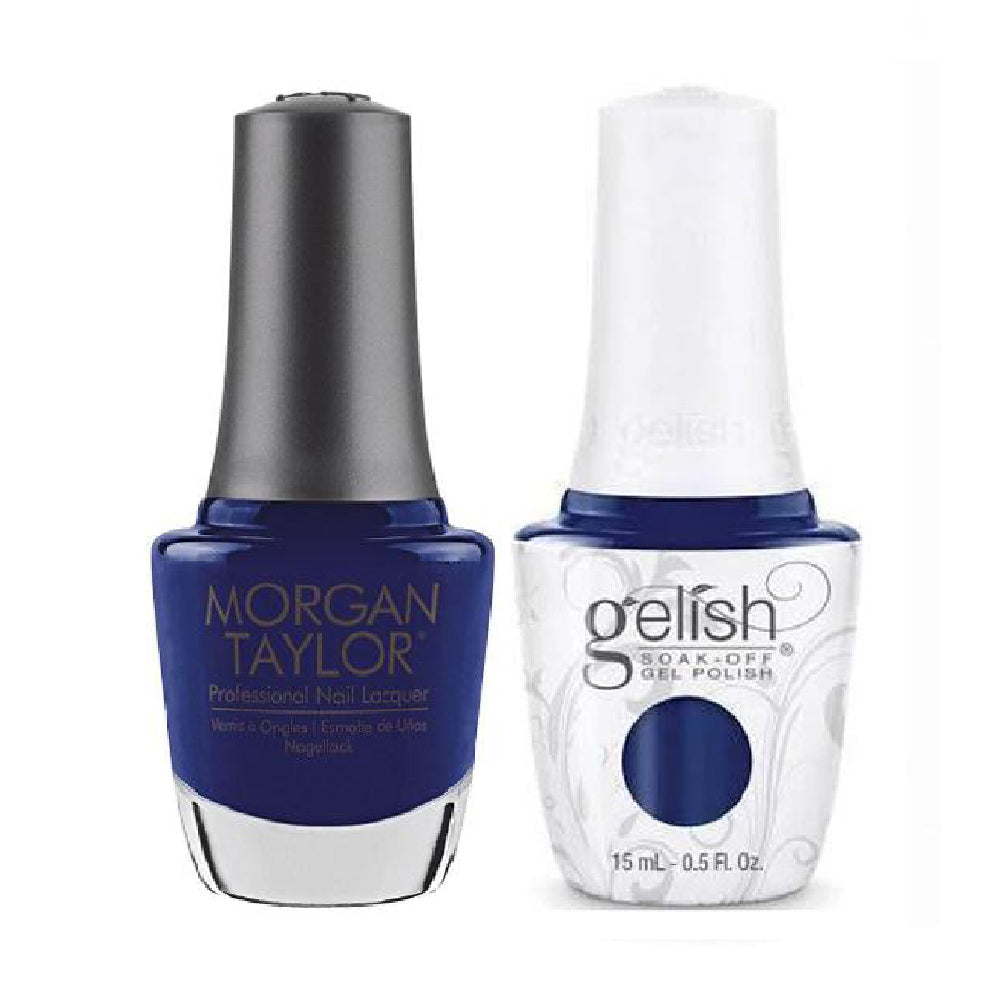 Gelish GE 863 - After Dark - Gelish & Morgan Taylor Combo 0.5 oz