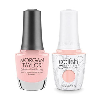 Gelish GE 254 - All About The Pout - Gelish & Morgan Taylor Combo 0.5 oz