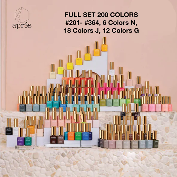 Apres Gel Polish 1 Line 200 Colors