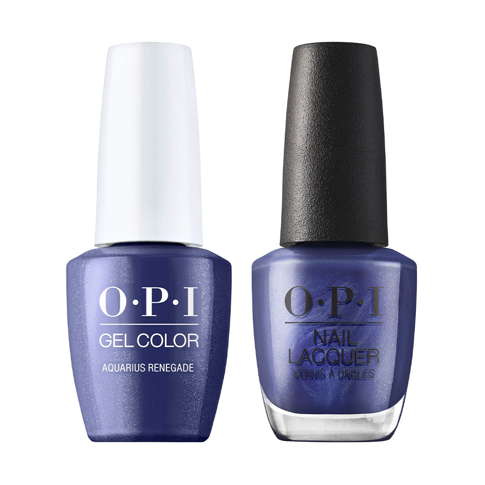 OPI Gel Nail Polish Duo - H021 Aquarius Renegade