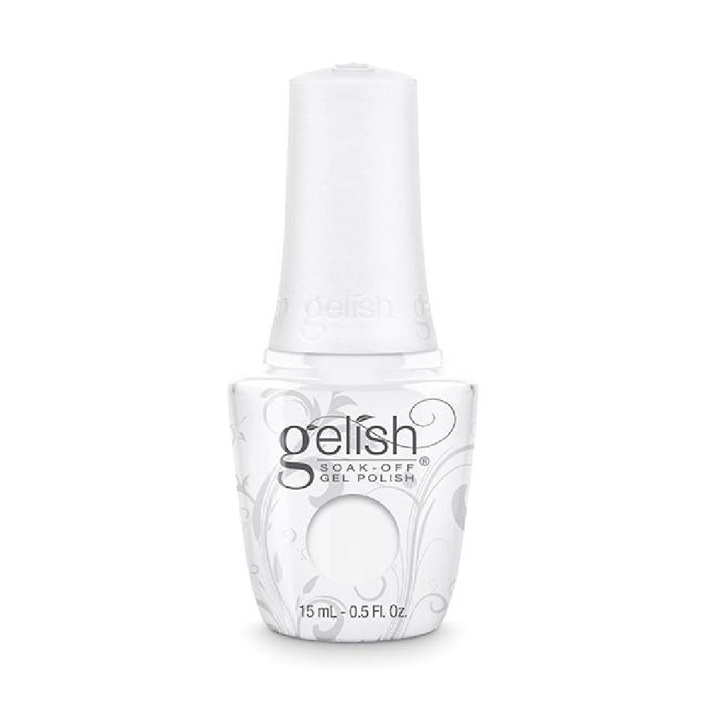 Gelish Nail Colours - White Gelish Nails - 876 Arctic Freeze - 1110876