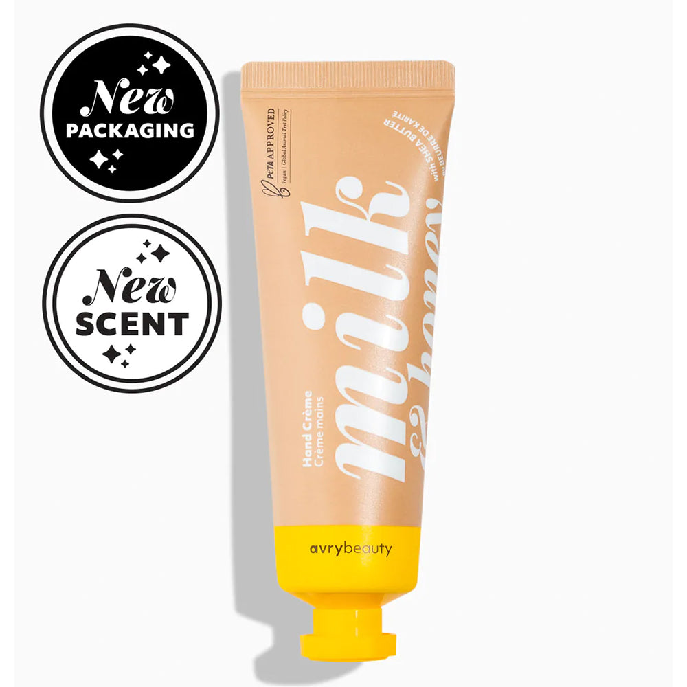 Avry Beauty - Shea Butter Lotion - Milk & Honey 1.5oz