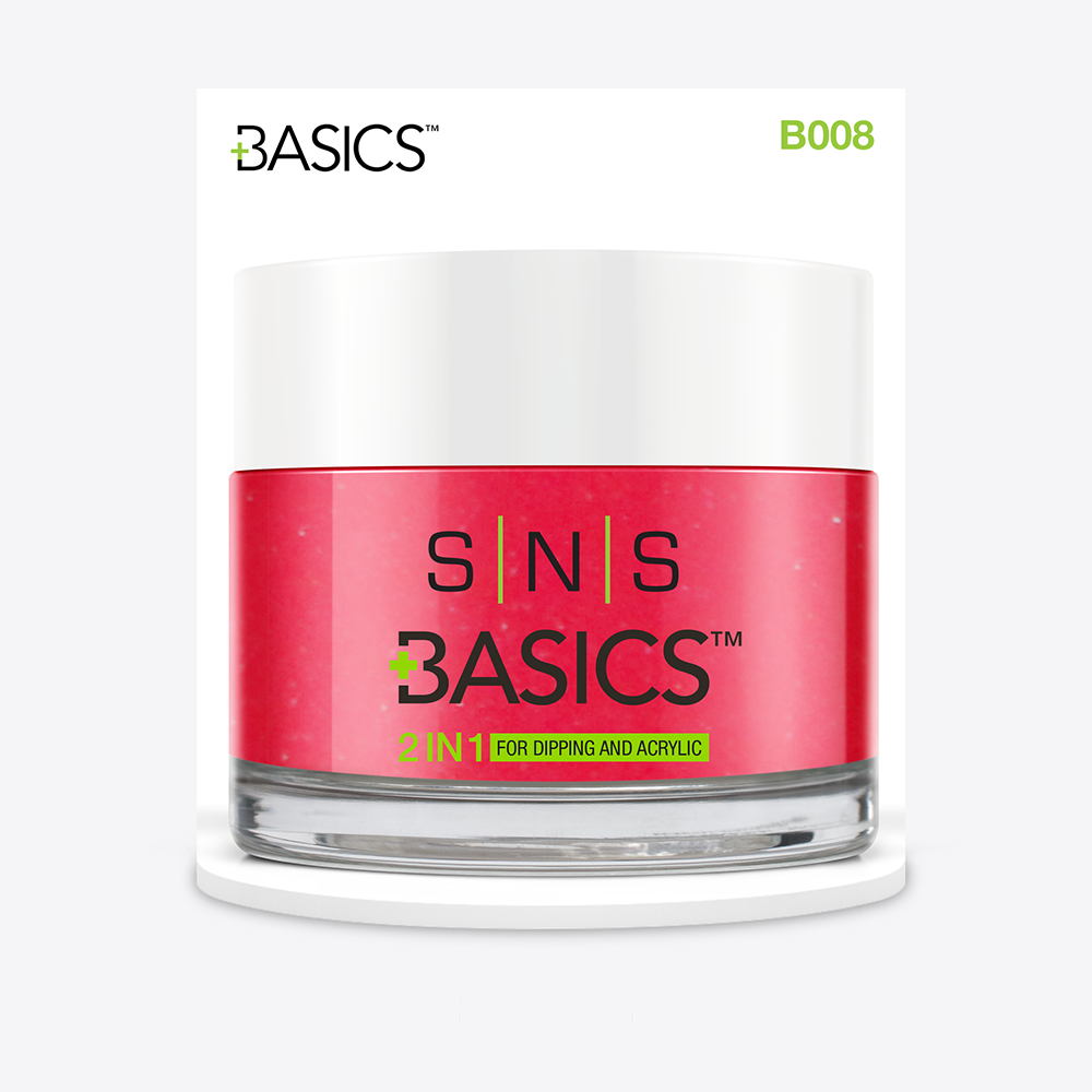 SNS Basics Dipping & Acrylic Powder - Basics 008 by SNS sold by DTK Nail Supply