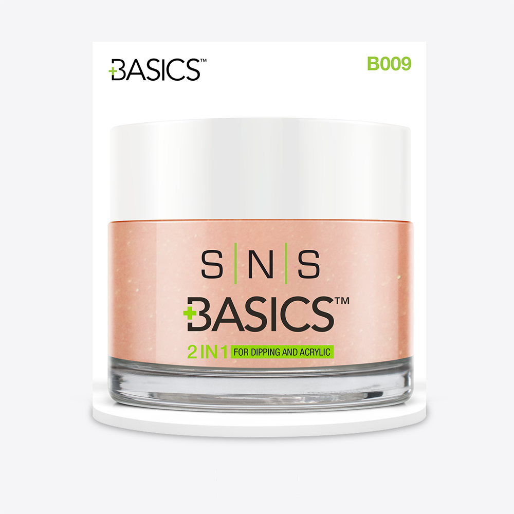 SNS Basics Dipping & Acrylic Powder - Basics 009 by SNS sold by DTK Nail Supply