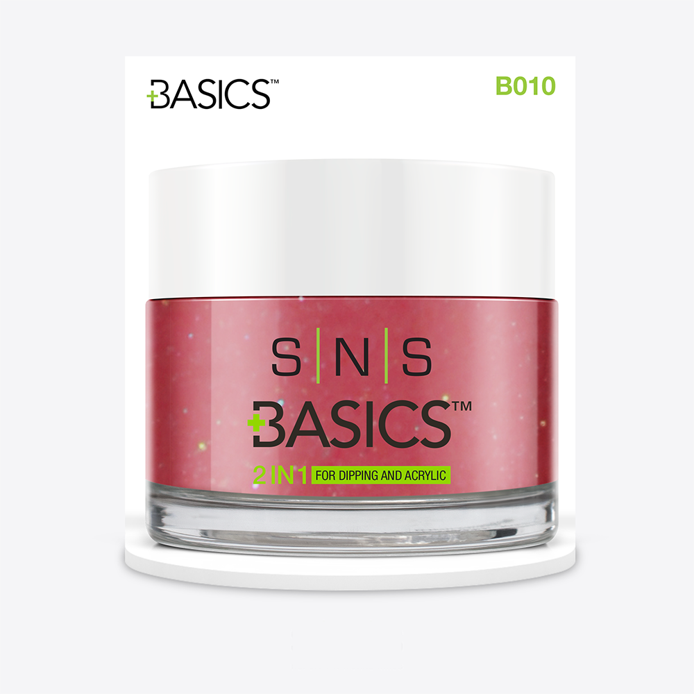 SNS Basics Dipping & Acrylic Powder - Basics 010 by SNS sold by DTK Nail Supply