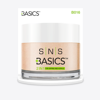 SNS Basics Dipping & Acrylic Powder - Basics 016 by SNS sold by DTK Nail Supply