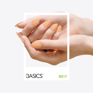 SNS Basics 017 - Gel Polish & Matching Nail Lacquer Duo Set - 0.5oz