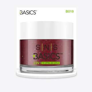 SNS Basics Dipping & Acrylic Powder - Basics 019 by SNS sold by DTK Nail Supply