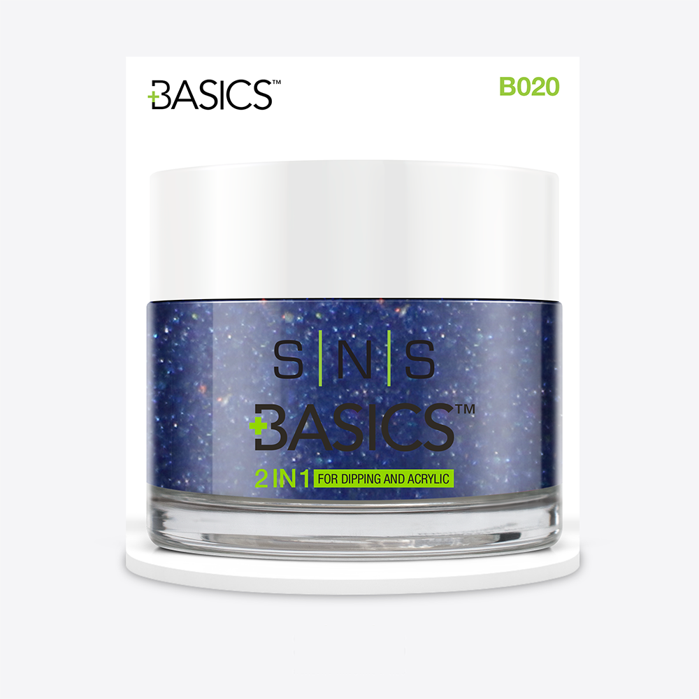 SNS Basics Dipping & Acrylic Powder - Basics 020 by SNS sold by DTK Nail Supply