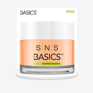 SNS Basics Dipping & Acrylic Powder - Basics 022 by SNS sold by DTK Nail Supply