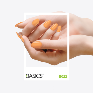 SNS Basics 022 - Gel Polish & Matching Nail Lacquer Duo Set - 0.5oz