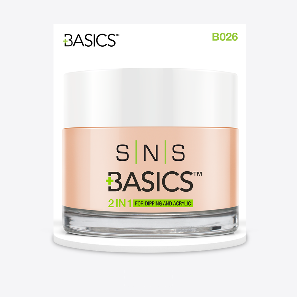 SNS Basics Dipping & Acrylic Powder - Basics 026 by SNS sold by DTK Nail Supply