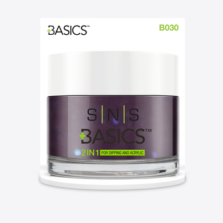 SNS Basics Dipping & Acrylic Powder - Basics 030 by SNS sold by DTK Nail Supply