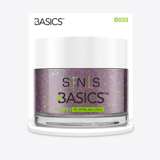 SNS Basics Dipping & Acrylic Powder - Basics 033 by SNS sold by DTK Nail Supply