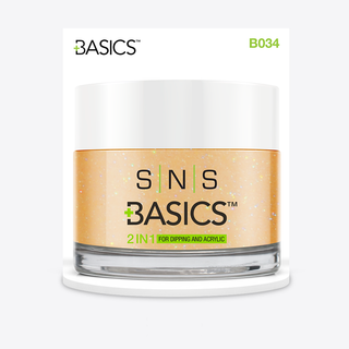 SNS Basics Dipping & Acrylic Powder - Basics 034 by SNS sold by DTK Nail Supply