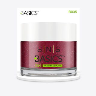 SNS Basics Dipping & Acrylic Powder - Basics 035 by SNS sold by DTK Nail Supply
