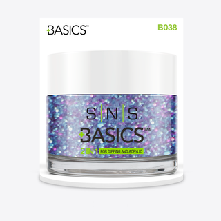 SNS Basics Dipping & Acrylic Powder - Basics 038 by SNS sold by DTK Nail Supply