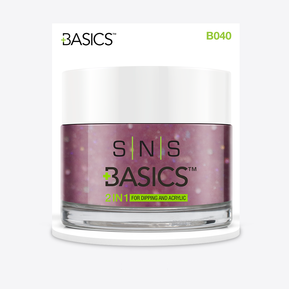 SNS Basics Dipping & Acrylic Powder - Basics 040 by SNS sold by DTK Nail Supply
