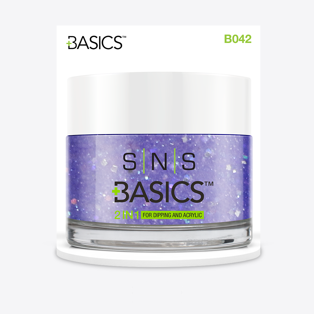 SNS Basics Dipping & Acrylic Powder - Basics 042 by SNS sold by DTK Nail Supply