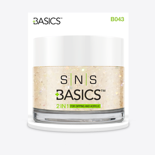 SNS Basics Dipping & Acrylic Powder - Basics 043 by SNS sold by DTK Nail Supply