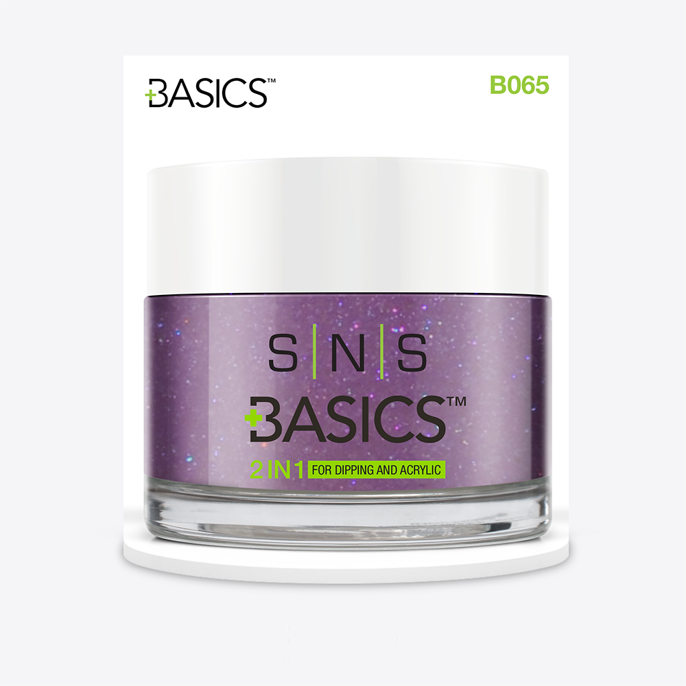 SNS Basics Dipping & Acrylic Powder - Basics 065 by SNS sold by DTK Nail Supply