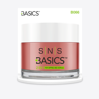 SNS Basics Dipping & Acrylic Powder - Basics 066 by SNS sold by DTK Nail Supply
