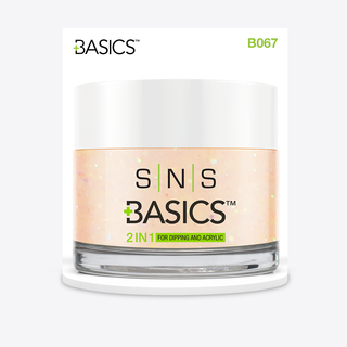 SNS Basics Dipping & Acrylic Powder - Basics 067 by SNS sold by DTK Nail Supply