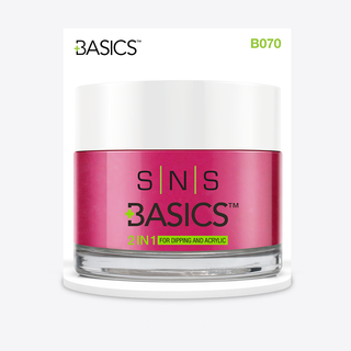 SNS Basics Dipping & Acrylic Powder - Basics 070 by SNS sold by DTK Nail Supply