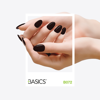 SNS Basics 072 - Gel Polish & Matching Nail Lacquer Duo Set - 0.5oz