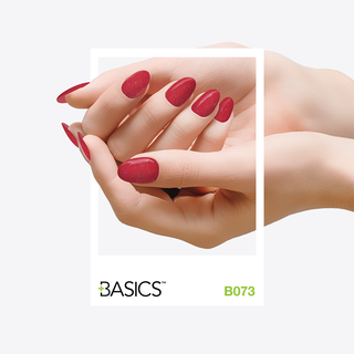 SNS Basics 073 - Gel Polish & Matching Nail Lacquer Duo Set - 0.5oz