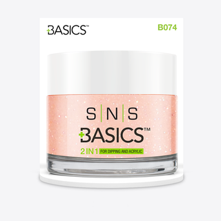 SNS Basics Dipping & Acrylic Powder - Basics 074 by SNS sold by DTK Nail Supply