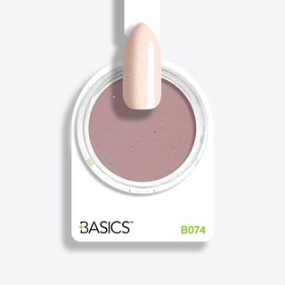 SNS Basics Dipping & Acrylic Powder - Basics 074 by SNS sold by DTK Nail Supply