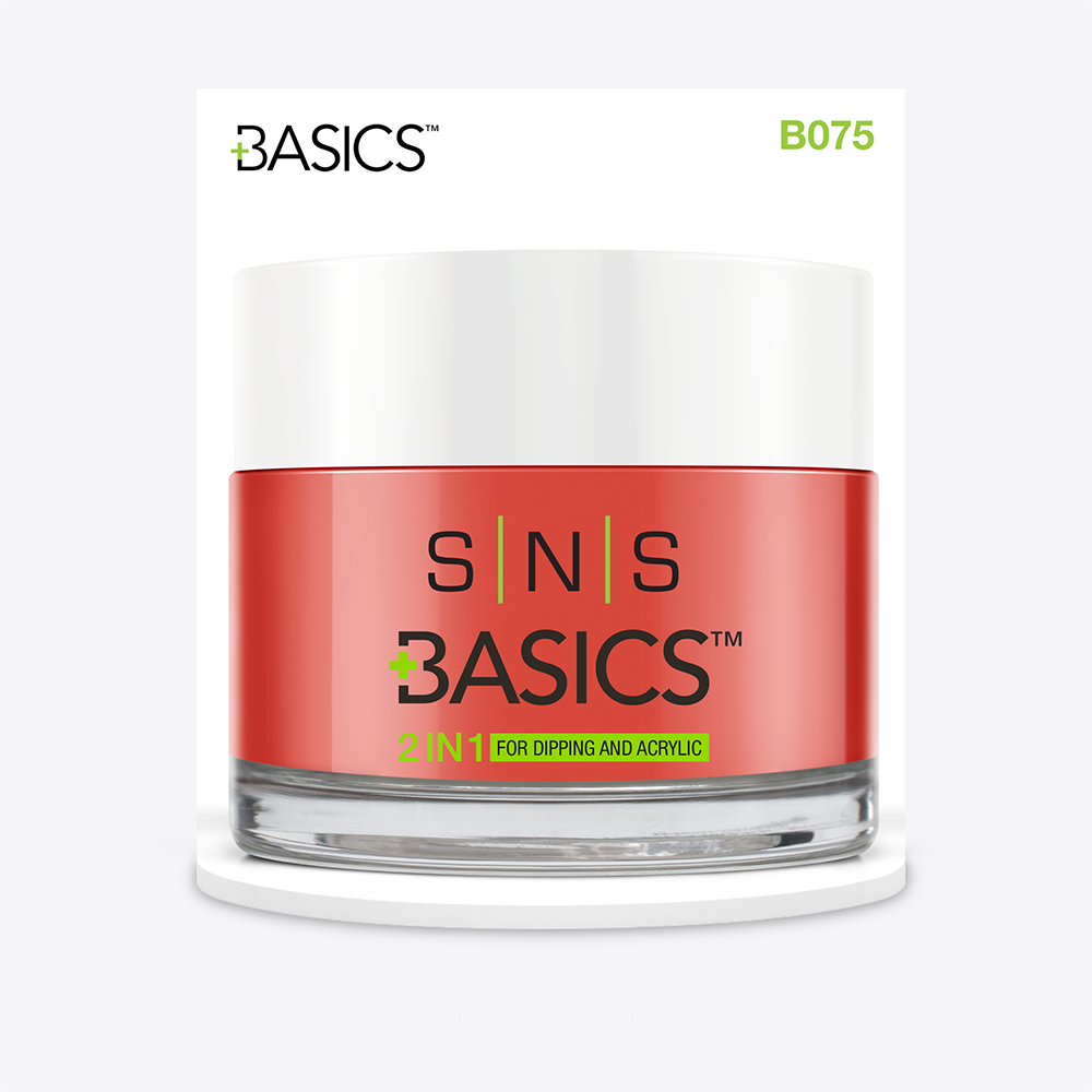 SNS Basics Dipping & Acrylic Powder - Basics 075 by SNS sold by DTK Nail Supply