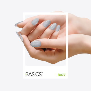 SNS Basics 077 - Gel Polish & Matching Nail Lacquer Duo Set - 0.5oz
