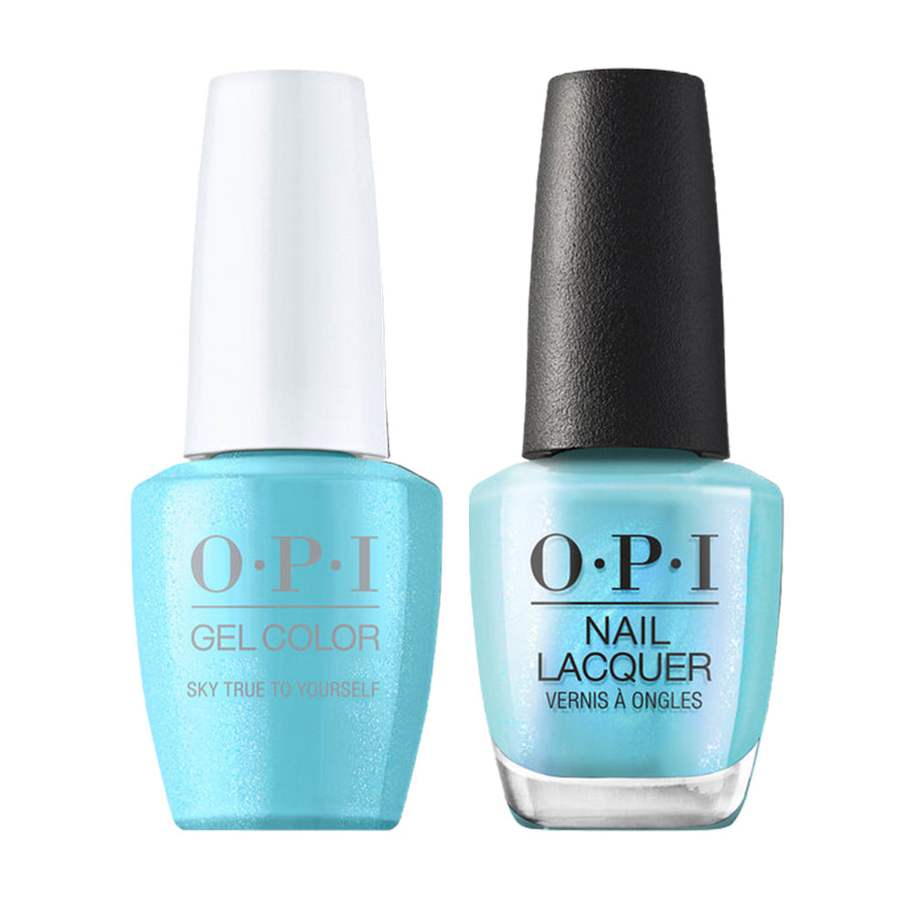OPI Gel Nail Polish Duo - B07 | Sky True to Yourself