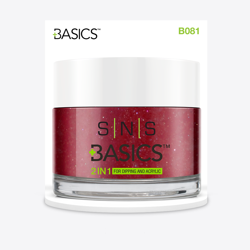 SNS Basics Dipping & Acrylic Powder - Basics 081 by SNS sold by DTK Nail Supply