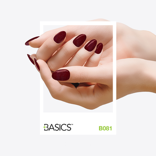SNS Basics 081 - Gel Polish & Matching Nail Lacquer Duo Set - 0.5oz