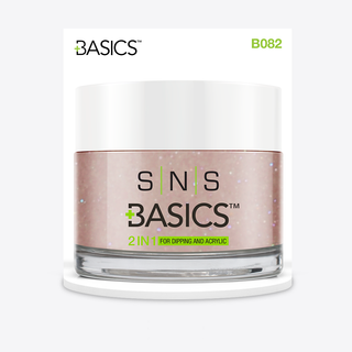 SNS Basics Dipping & Acrylic Powder - Basics 082 by SNS sold by DTK Nail Supply