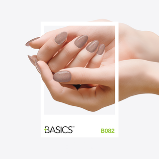 SNS Basics 082 - Gel Polish & Matching Nail Lacquer Duo Set - 0.5oz
