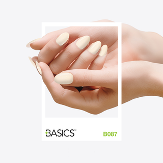 SNS Basics 087 - Gel Polish & Matching Nail Lacquer Duo Set - 0.5oz